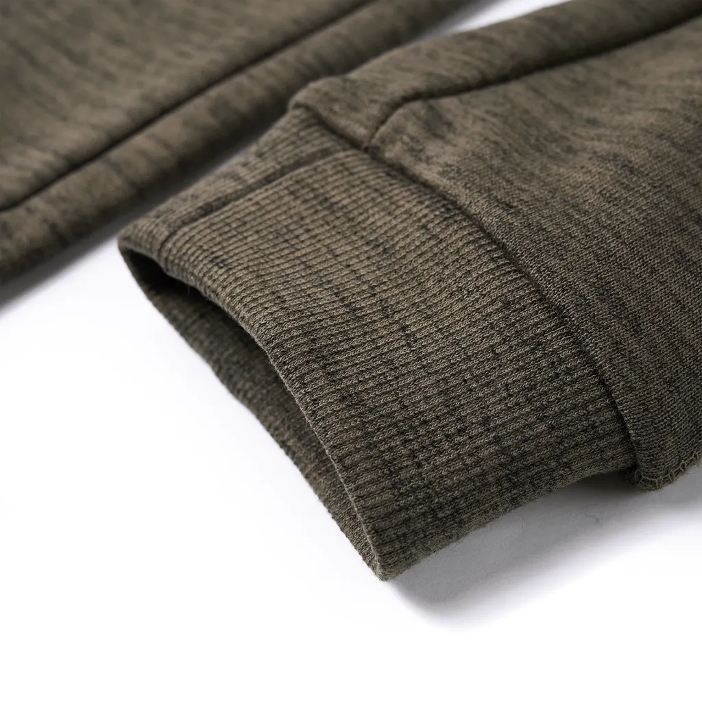 Pantaloni Tuta per Bambini Cachi Scuro M¨¦lange 92 CFW7799483