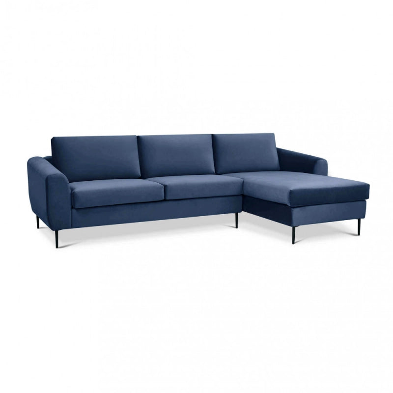 DIVANO CON CHAISE LONGUE GREGORY