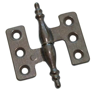 CERNIERA BAROCCO - ALA PIANA OTTONE BRONZATO MM 65X55 DX- 24 pezzi