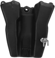 Tanico a gas per motocross compatibile con XR50/CRF50 - Nero - Materiale ABS - Motocross - Resistenze alle abrasioni e duraturo - Serbatoio di carburante