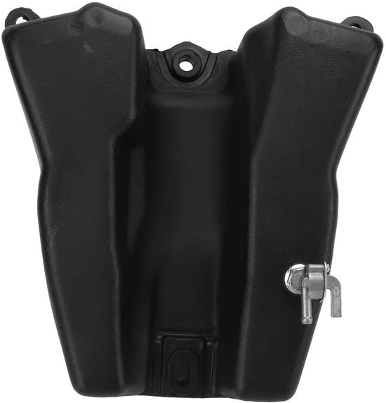 Tanico a gas per motocross compatibile con XR50/CRF50 - Nero - Materiale ABS - Motocross - Resistenze alle abrasioni e duraturo - Serbatoio di carburante