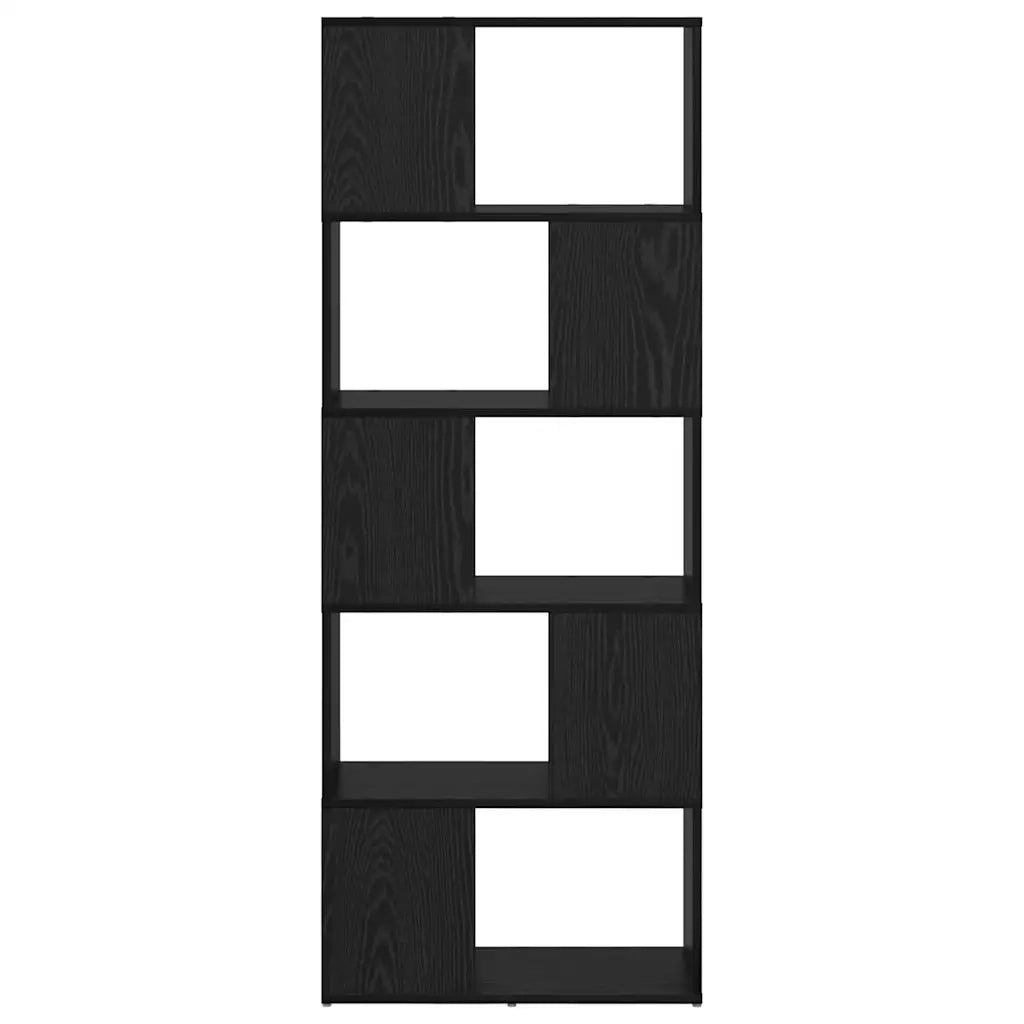 Set mobile TV-Credenza per TV Nero 60 x 24 x 156 cm Legno multistrato