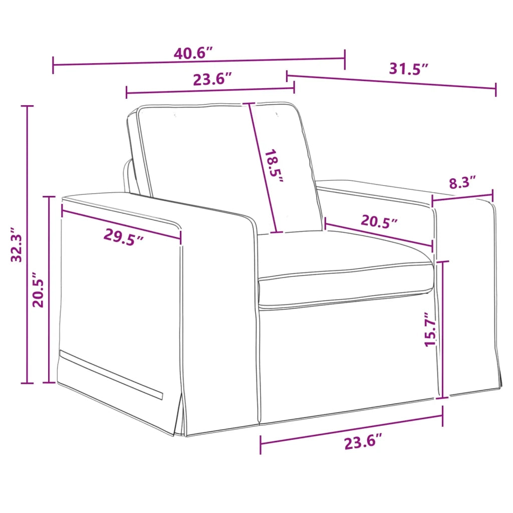 Set di divani 2 pcs Grigio scuro 222 x 80 x 82 cm Tessuto 3407589