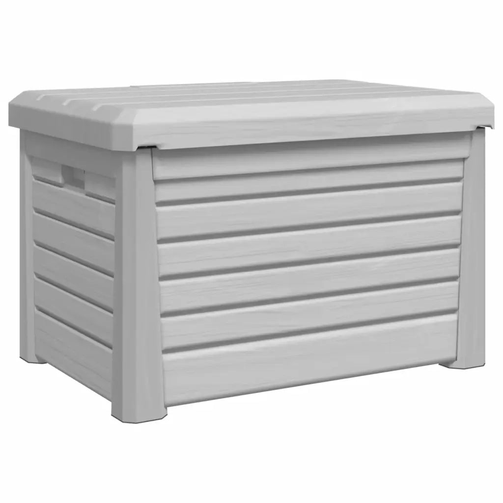 Contenitore Cuscini Grigio 73x50,5x46,5 cm in Polipropilene 366601