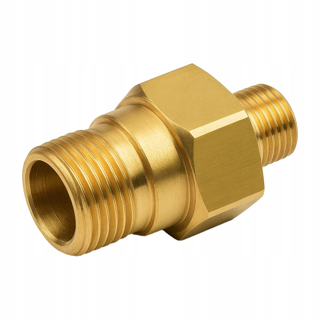 Adattatore in Ottone EasyLock TR22M-1/4M – Compatibile con Idropulitrici Kärcher EASY!Lock | Filettatura 1/4"