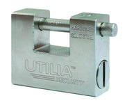 Utilia Security LUCCHETTO ANTISCASSO MONOBLOCCO mm. 94 6.00 pz