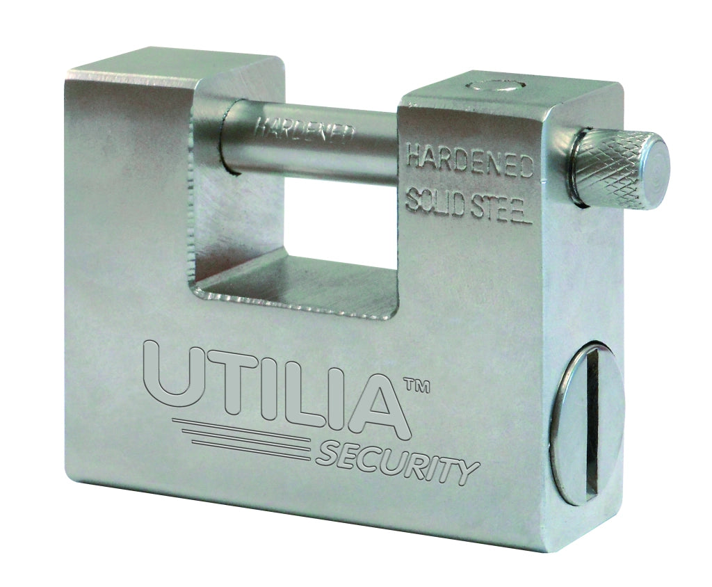 Utilia Security LUCCHETTO ANTISCASSO MONOBLOCCO mm. 94 6.00 pz