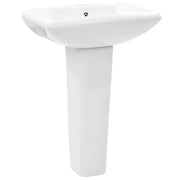Lavabo freestanding con piedistallo 58 x 47 cm ceramica bianca 02_0002569