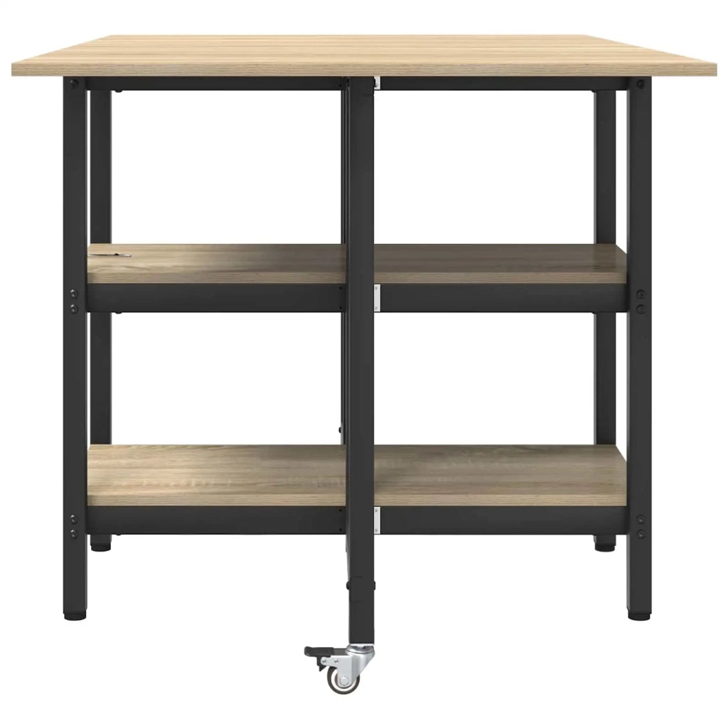 Tavolo da Pranzo 122 x 80 x 76,5 cm Legno ingegnerizzato