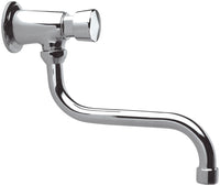 Rubinetto a s frontale temporizzato - serie tempor