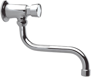 Rubinetto a s frontale temporizzato - serie tempor