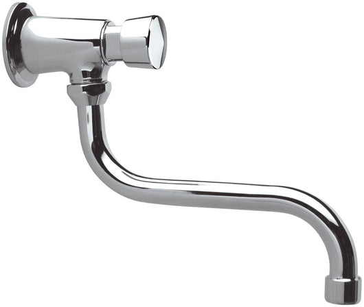 Rubinetto a s frontale temporizzato - serie tempor