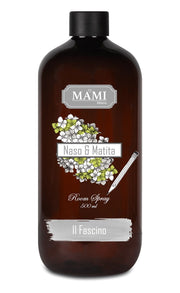 Ricarica Spray Ambiente Mami Milano per Erogatore Dispencer Profumo Bagno 500 ml Fragranza: Fascino