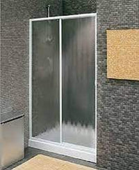 Box doccia friges mb1 porta scor revole bianco+acrilico 69-79x185