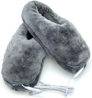 Schiene Elettrica a Batteria con Riscaldamento a USB - Caldaia per Piedi / Calzini Riscaldanti / Pantofole Elettriche - Ideale per Casa, Lavoro, Inverno & Comfort del Calore