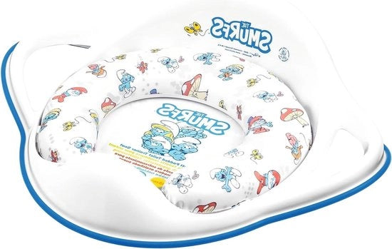 Toilettopzetstuk per bambino - Tema Smurf - Occhiali per la toilette per bambini - Toilet per bambini - Occhiali WC per bambini
