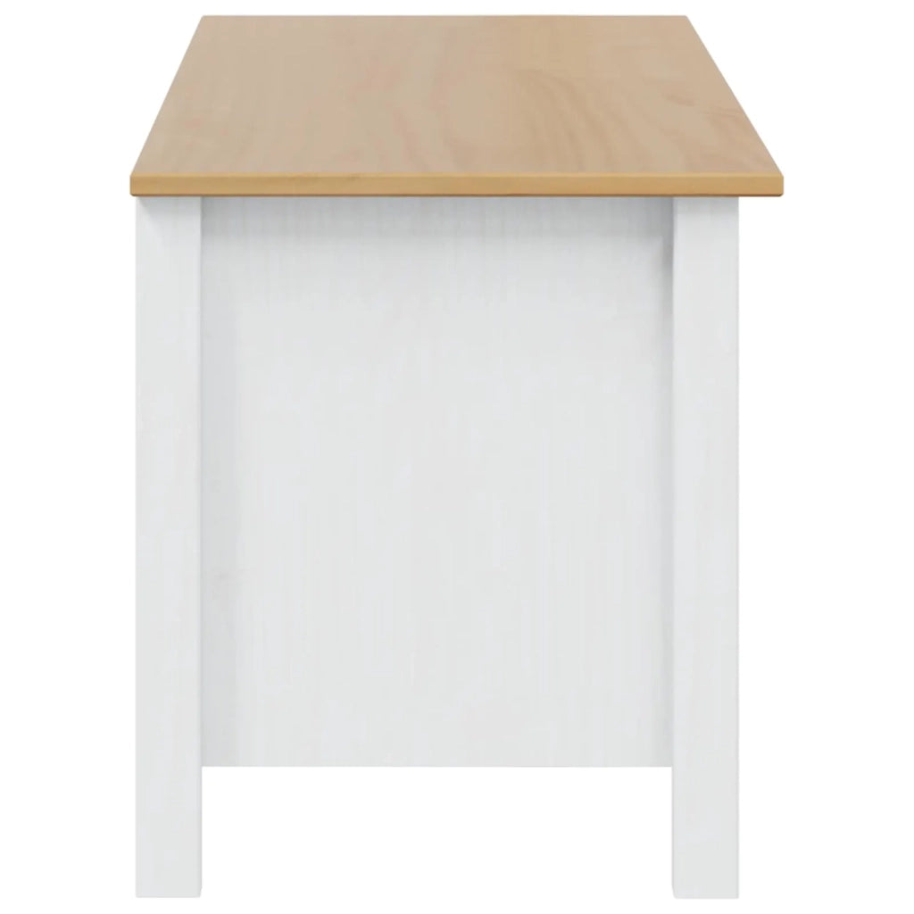 Scatola di Stoccaggio HILL Bianco e marrone miele CFW2780518