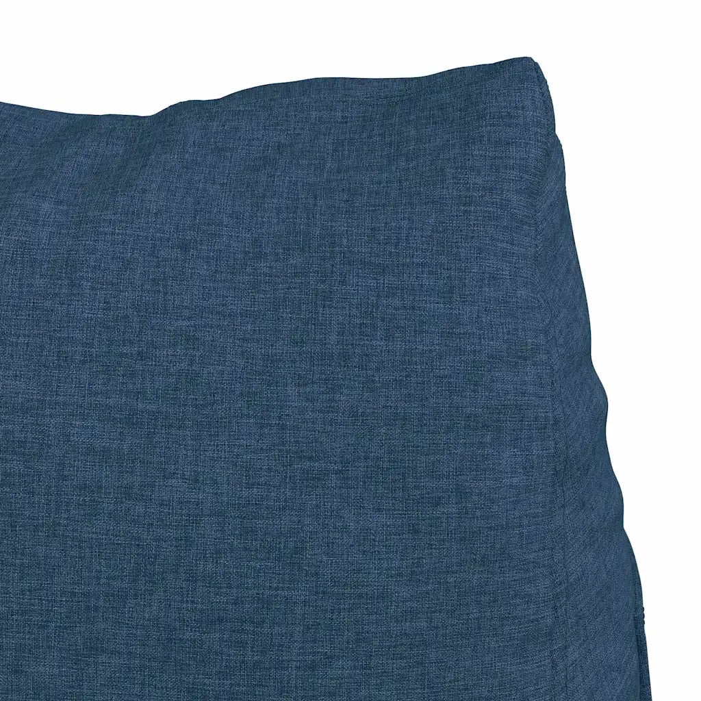 Cuscino per Schiena Blu 45 x 20 x 35 cm Tessuto 42015010