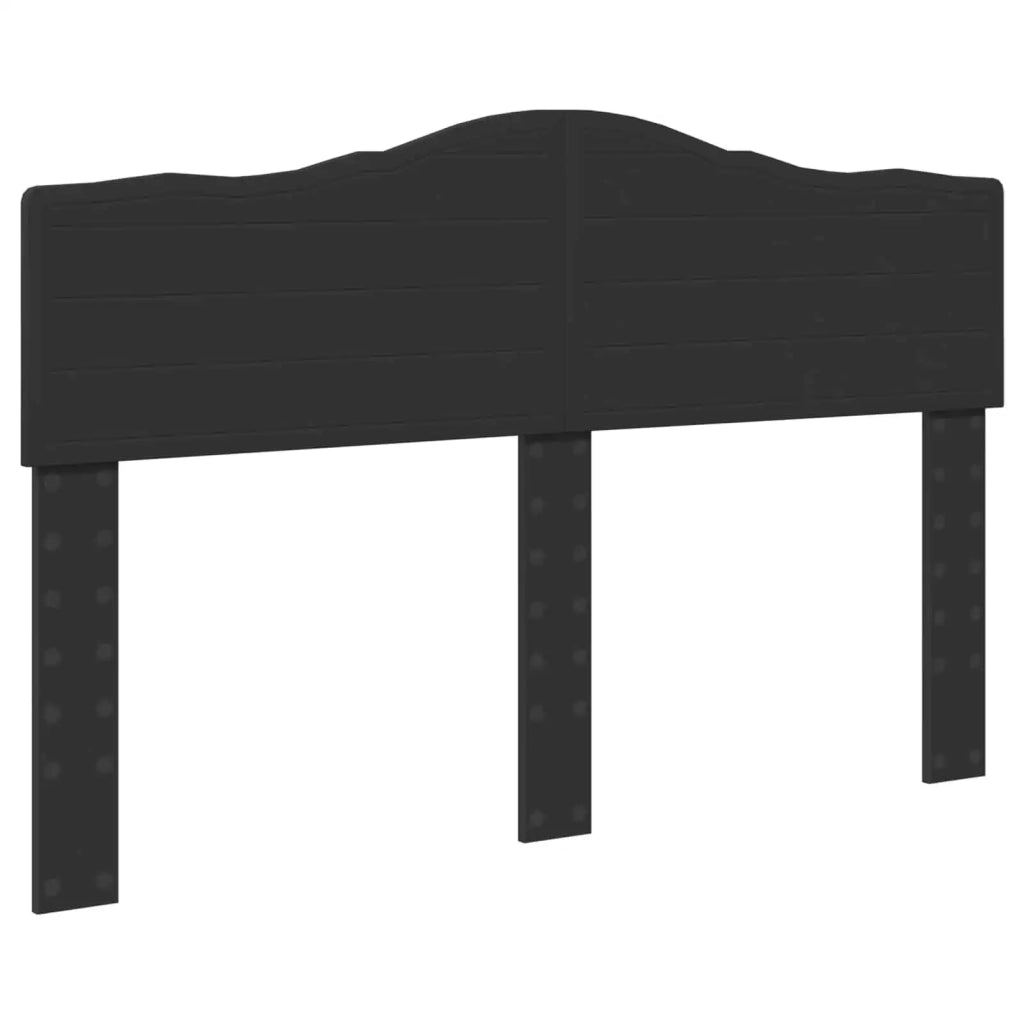 Struttura del letto Nero 160 x 200 cm Pino massello 3412872