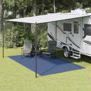Tappeto da Tenda Blu 600 × 350 cm Poliestere 42002785