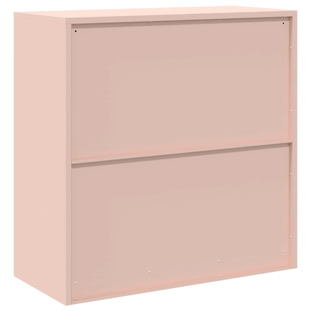 Armadio Rosa 90 x 40 x 90 cm Acciaio CFW7126564