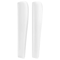 Testiera ad Orecchio Bianca 183x23x118/128 cm in Similpelle 3118059