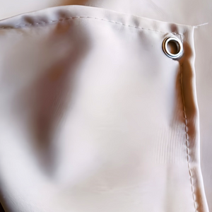 Telo di Copertura 250X300 cm Per Gazebo Veranda SPARTA Beige Ricambio in poliestere