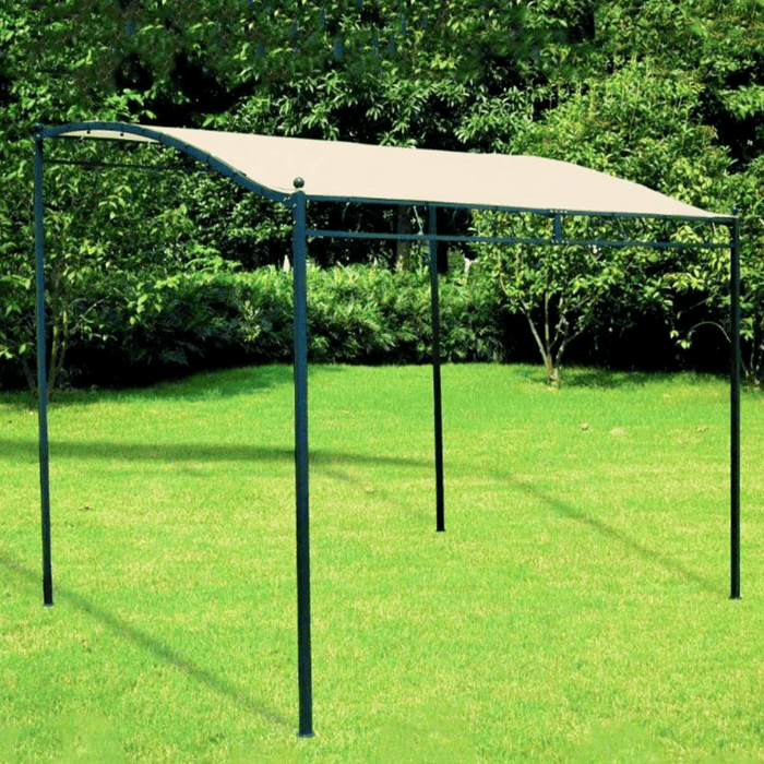 Telo di Copertura 250X300 cm Per Gazebo Veranda SPARTA Beige Ricambio in poliestere