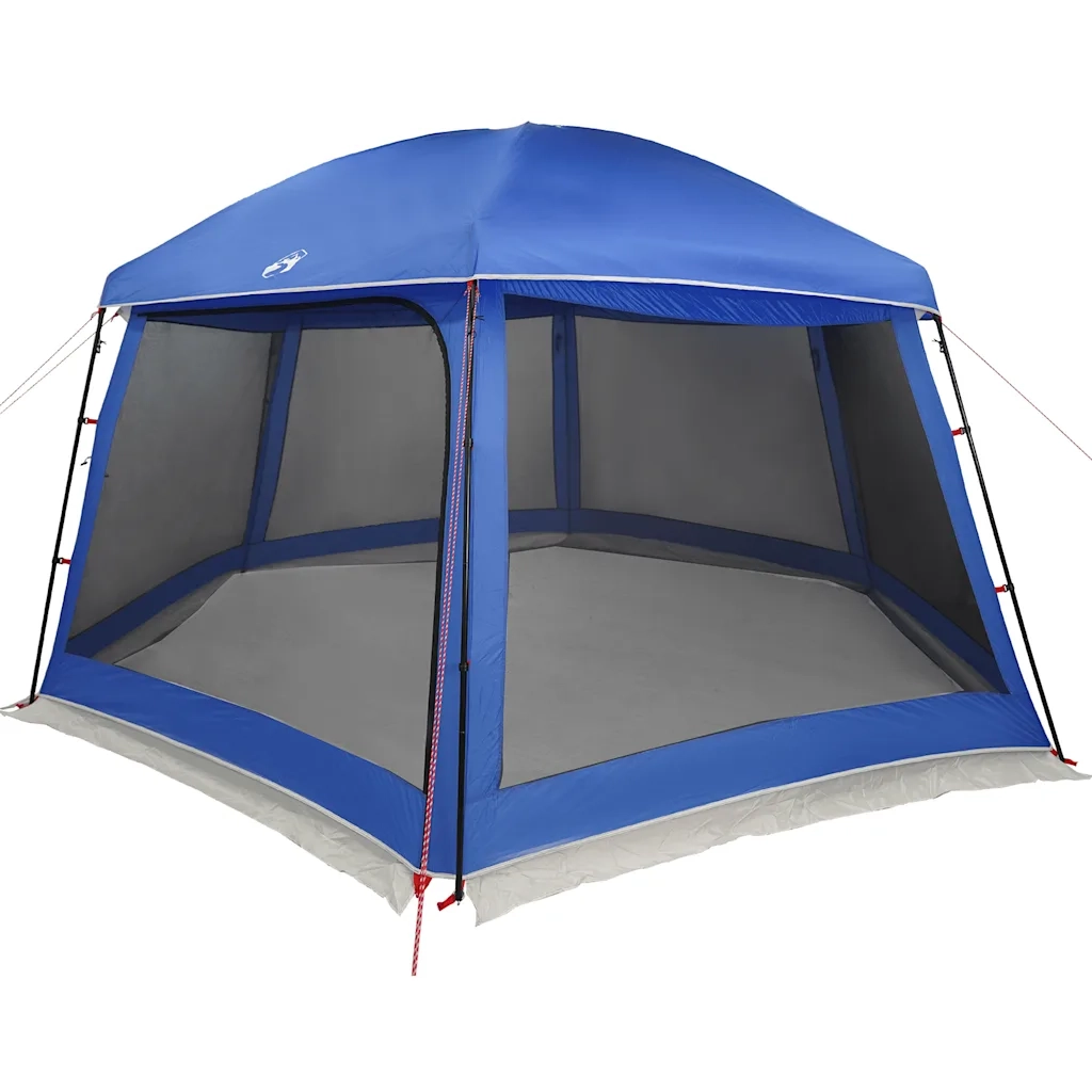Tenda da piscina con Patta Rimovibile&Pareti in Rete 512x458 cm