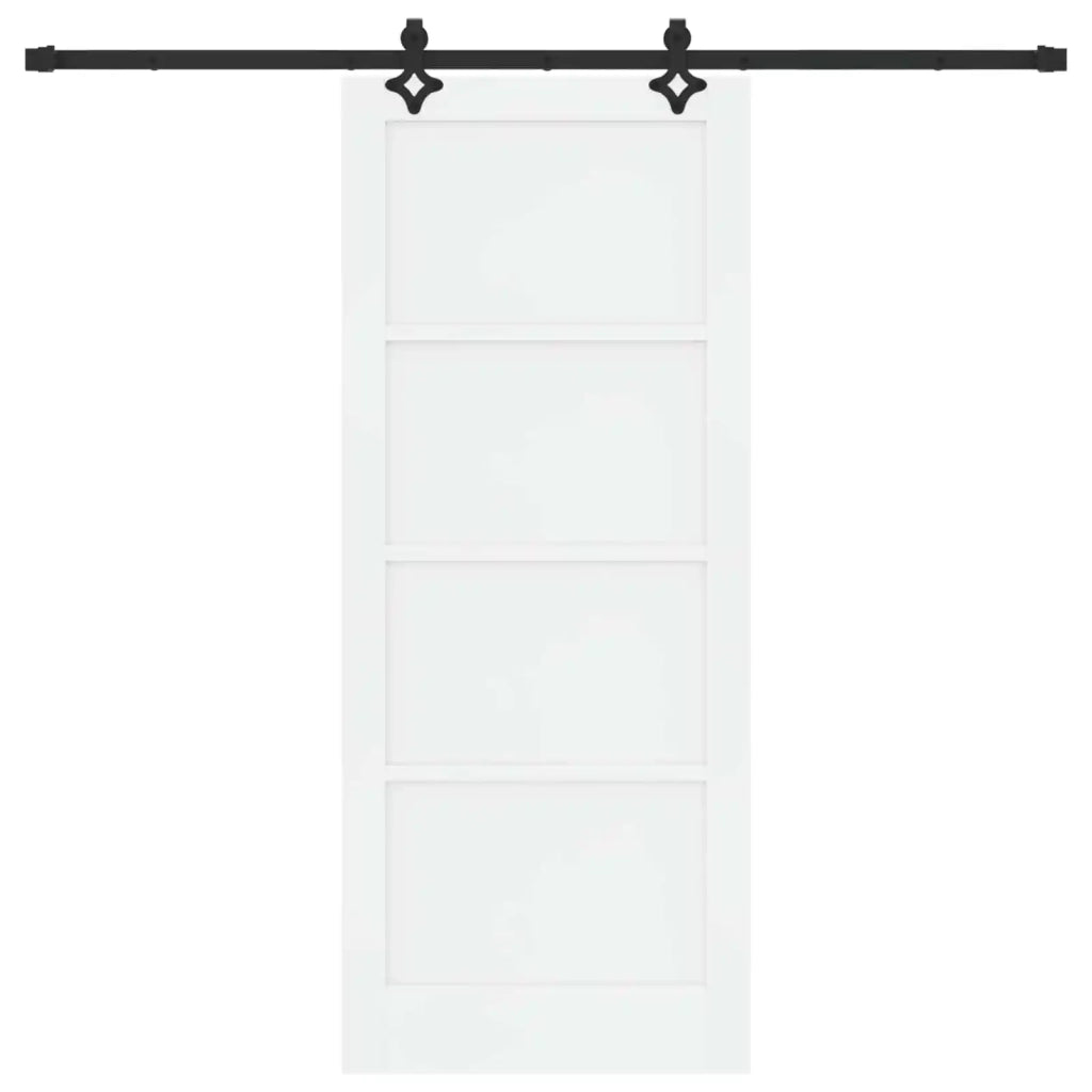 Porta scorrevole ORKDAL Bianco 83 x 202 cm