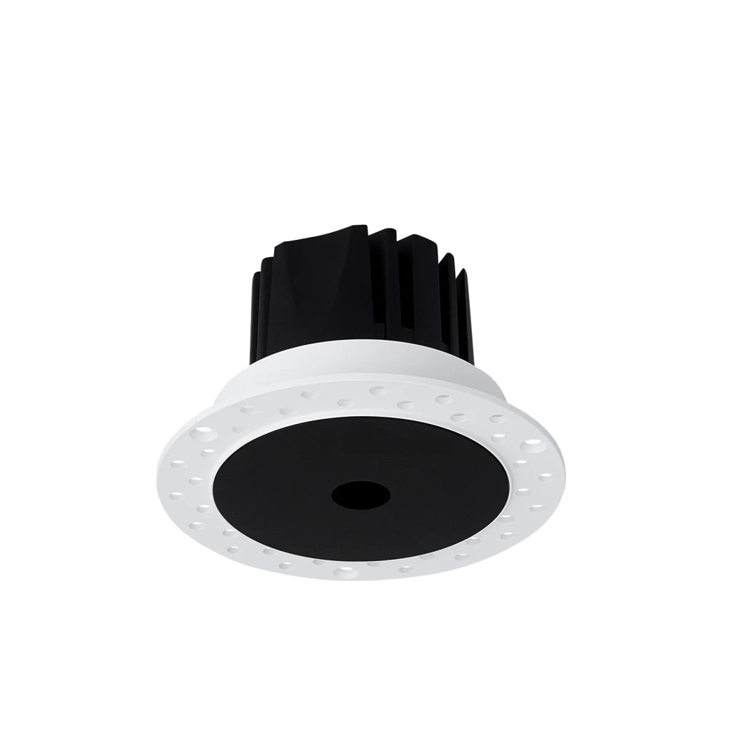 Faretto Ad Incasso Infinity 1 Luce Led Integrato Nero 12W Ip20