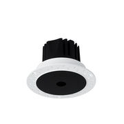 Faretto Ad Incasso Infinity 1 Luce Led Integrato Nero 12W Ip20