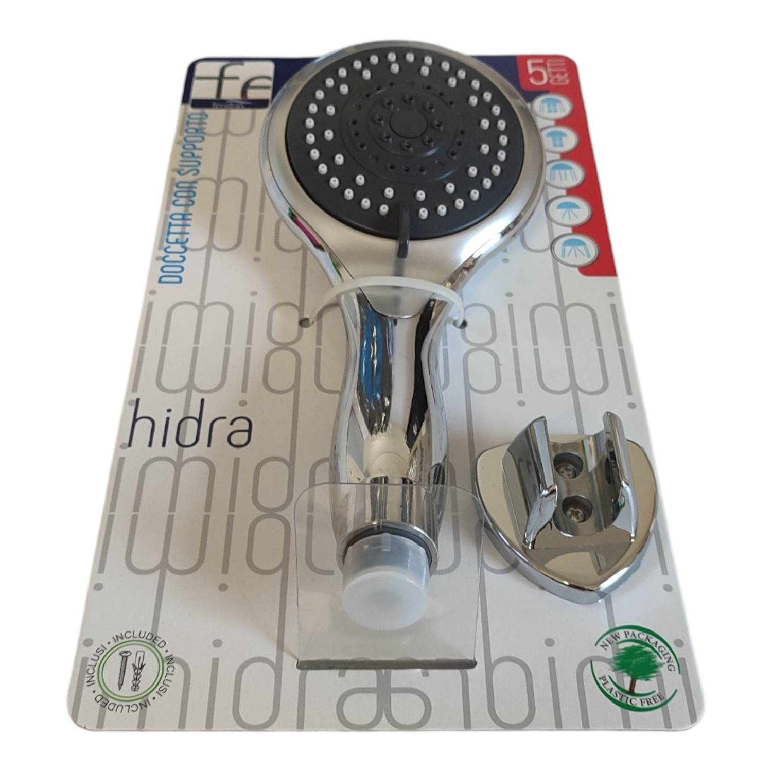 DOCCETTA FERIDRAS 5 GETTI CON SUPPORTO