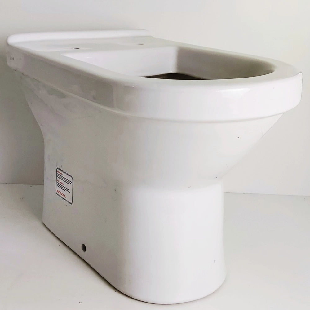Coppia di sanitari in ceramica vaso wc + bidet a pavimento filo parete vitra s50
