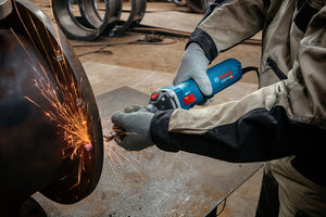 SMERIGLIATRICE ASSIALE 750w BOSCH 33.000 giri al minuto e regolazione GGS 30 LS