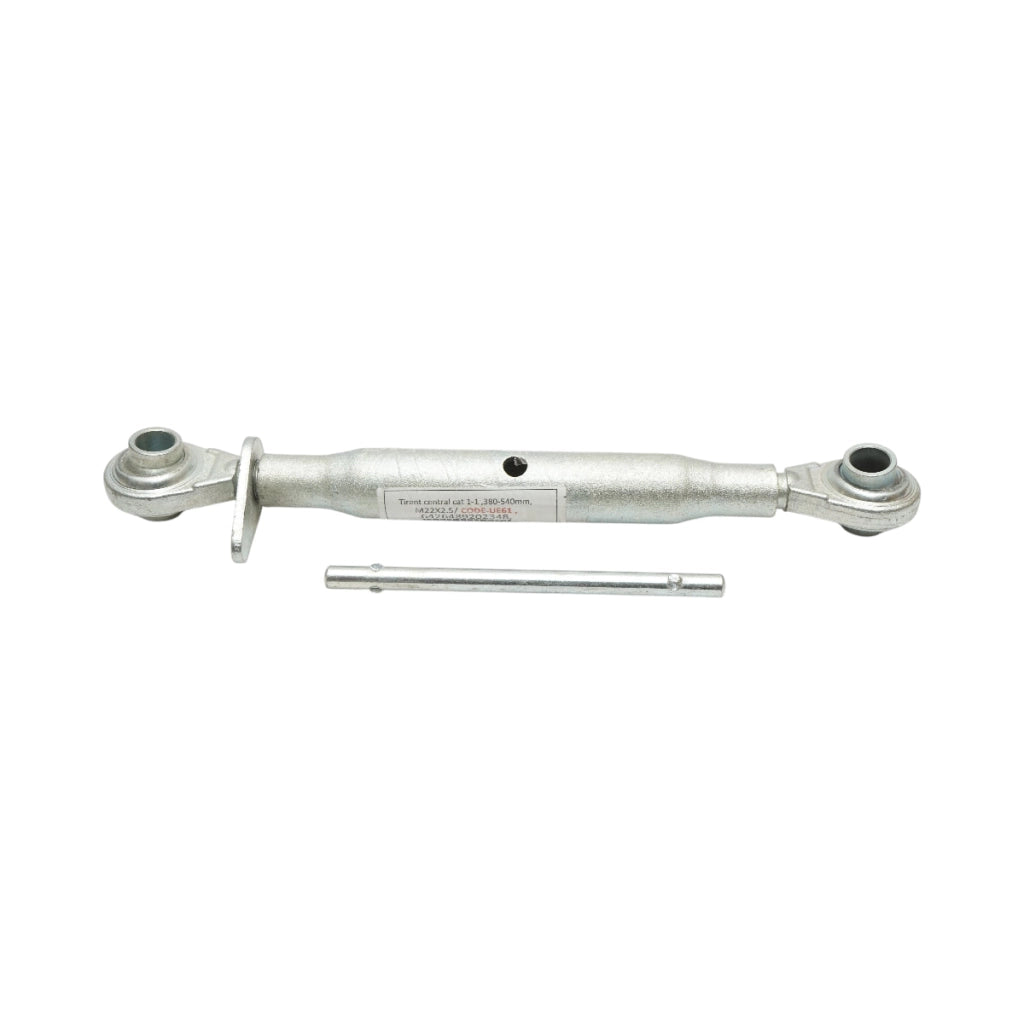 Terzo punto meccanico regolabile – 380–540 mm Categoria attacco: 1–1