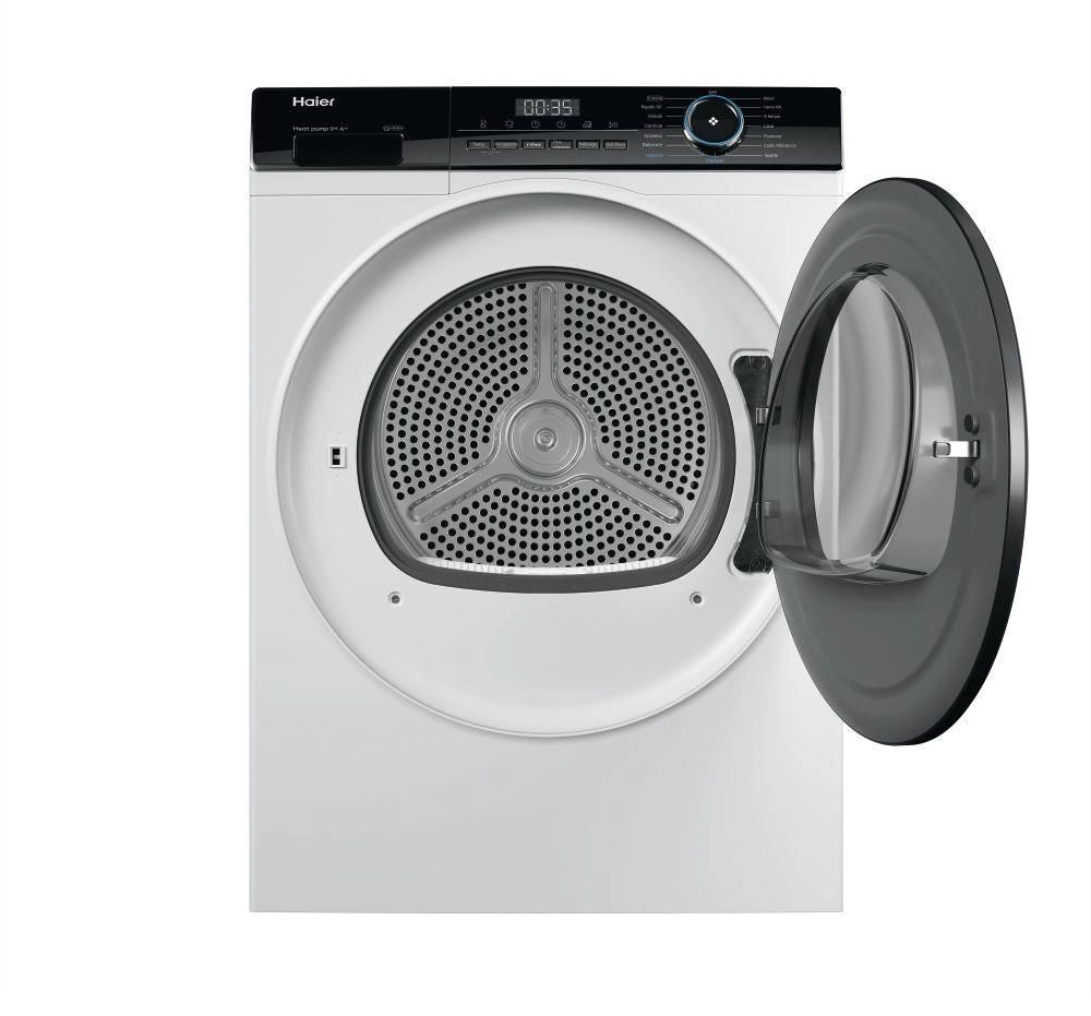 Haier I-Pro Series 3 HD90-A2939 asciugatrice Libera installazione Caricamento frontale 9 kg A++ Bianco