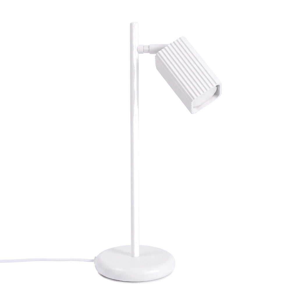 Lampada da tavolo RAYO bianca