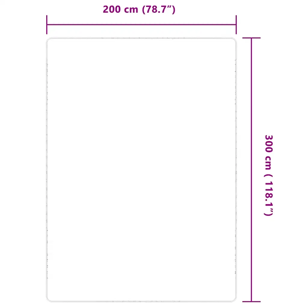 Tappeto di Iuta con Base in Lattice 200x300 cm cod mxl 62151