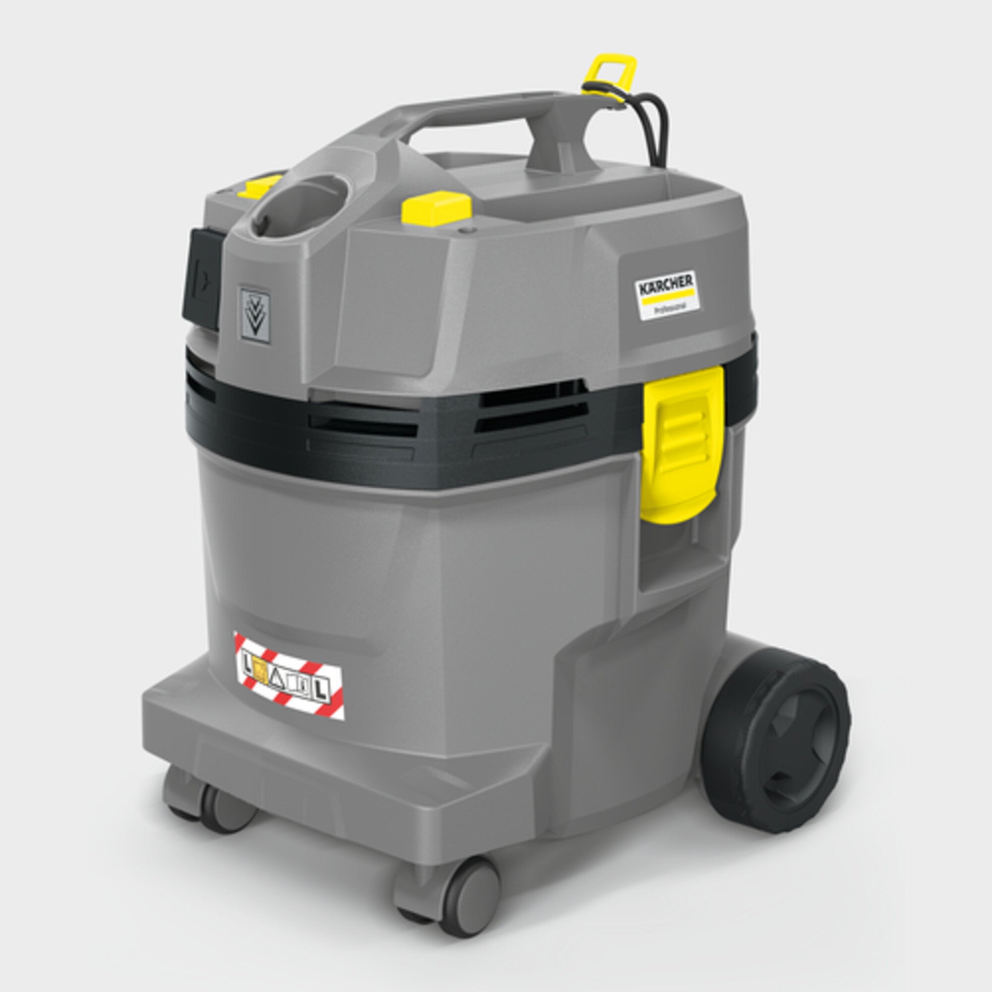 KARCHER Bidone aspiratutto Professionale NT 22/1 Ap Te L - Portata aria: 72 l/s - Aspirazione: 249 / 24.9 mbar / kPa - Capacità del contenitore: 22 l