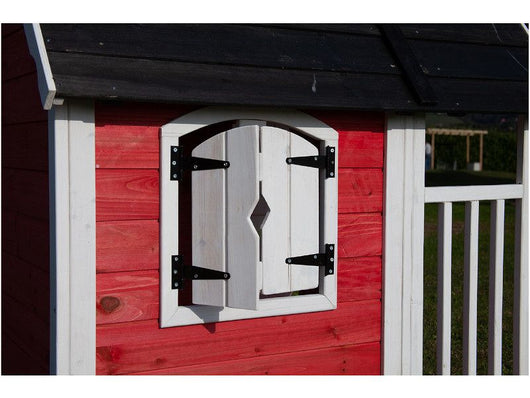 Casetta per bambini Anny pannelli Losa 97x113cm abete rosso