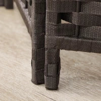 Separatore di ambienti a 6 pannelli, Paravento pieghevole, Paravento per soggiorno, camera da letto, home office, Marrone