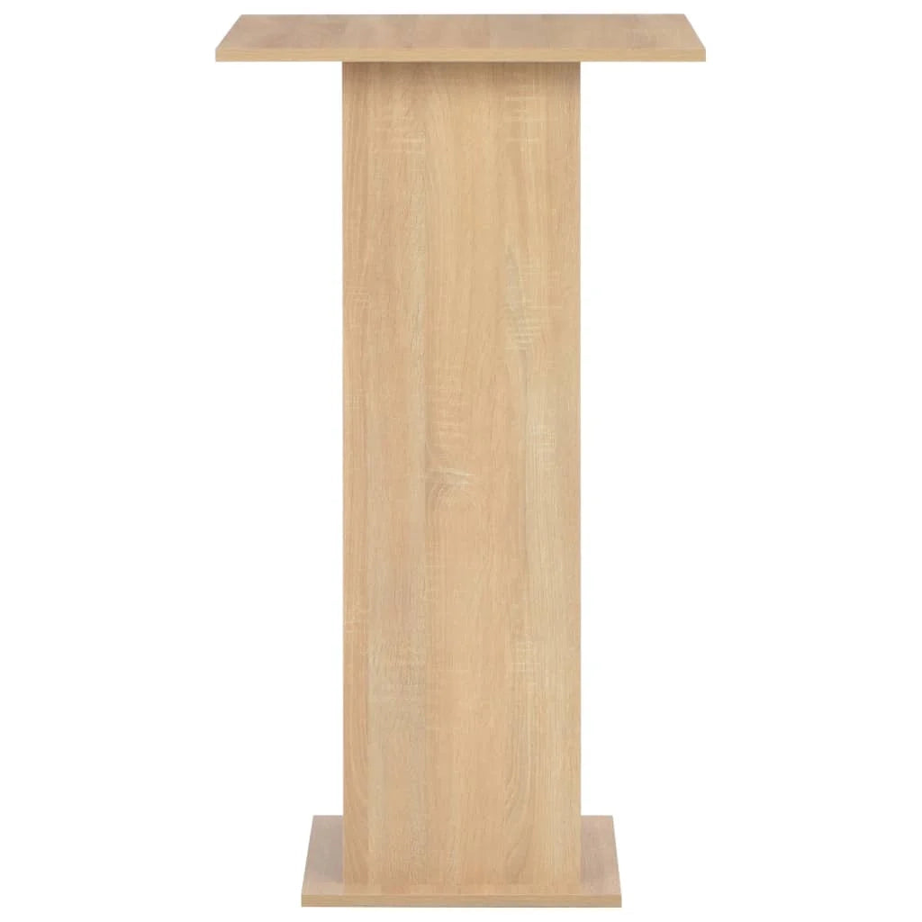 Tavolo alto da bar/bistrot 110 cm rovere beige 0902100