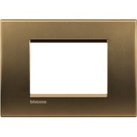 Living Light - Placca 3P Bronzo - LNA4803BZ