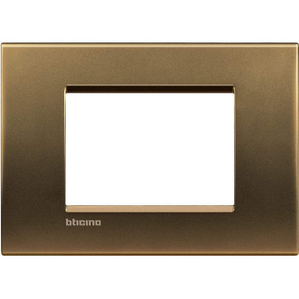 Living Light - Placca 3P Bronzo - LNA4803BZ