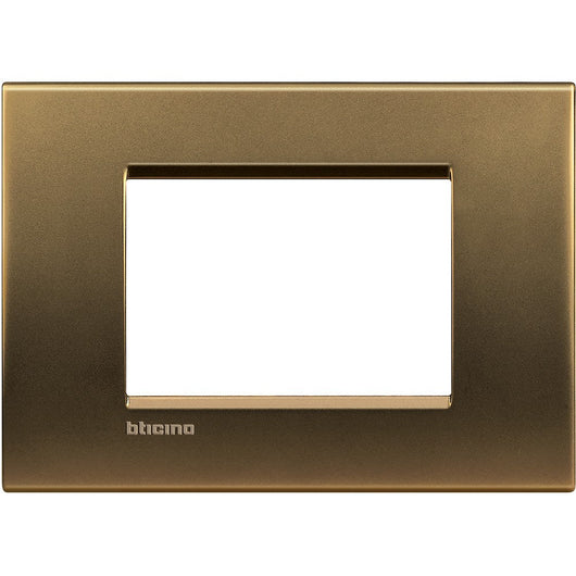Living Light - Placca 3P Bronzo - LNA4803BZ