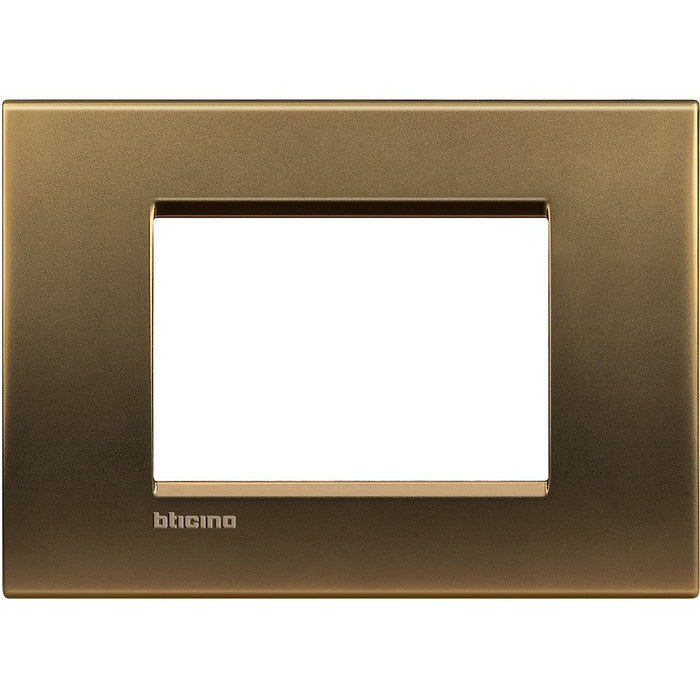 Living Light - Placca 3P Bronzo - LNA4803BZ