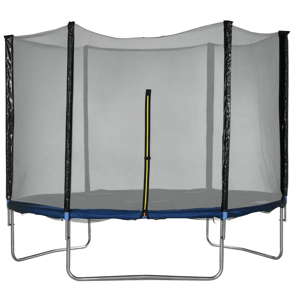 Trampolino da Giardino con Rete di Sicurezza ¨C zephmum ¨C ?305 cm