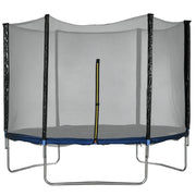 Trampolino da Giardino con Rete di Sicurezza ¨C zephmum ¨C ?305 cm