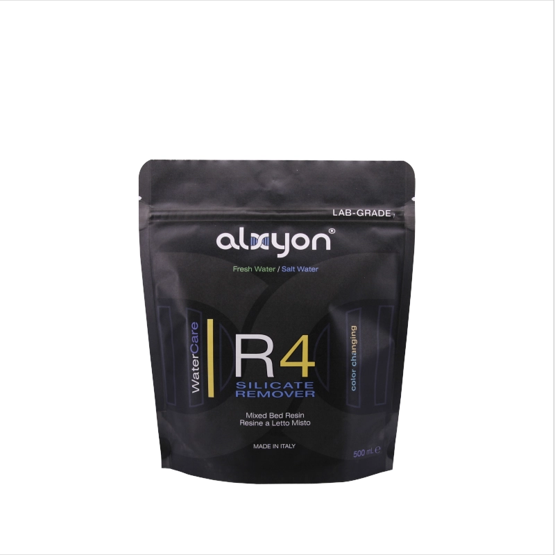 Alxyon WaterCare R4 Silicate Remover 500ml - resina a scambio ionico ad alte prestazioni con viraggio di colore